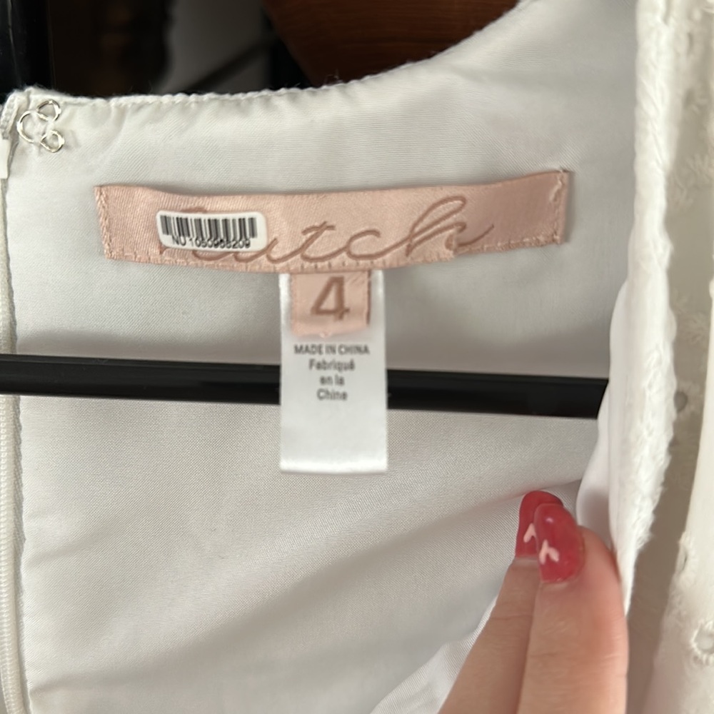 Hutch Eyelet Maci Dress - Picture 15 of 15
